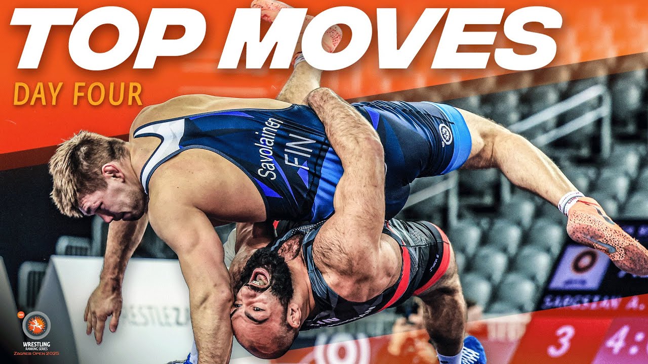 Top Moves Day 5 | GR | Senior Ranking Series | Croatia • Zagreb