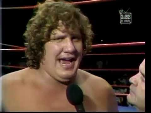 Bruiser Brody vs Terry Gordy. WCCW 1983 background