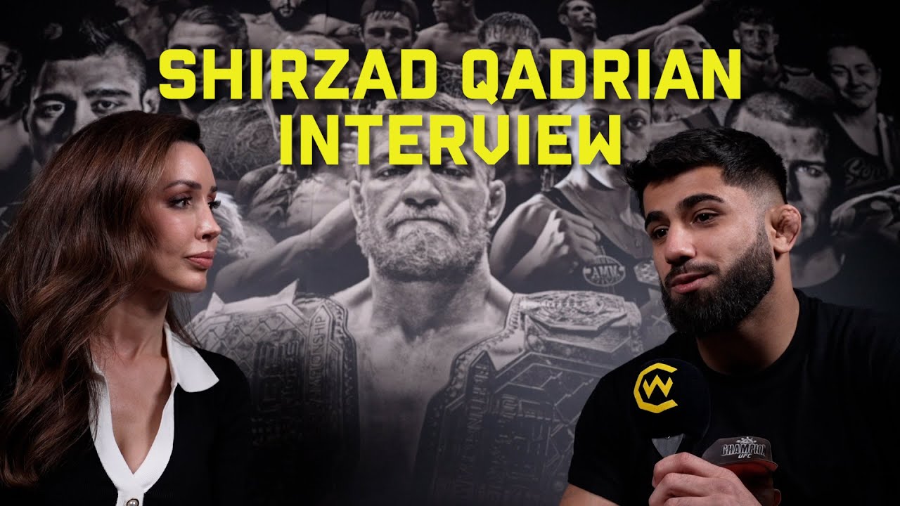 'Dana, Give Me My Contract!" Shirzad Qadrian talks about what's next for him background