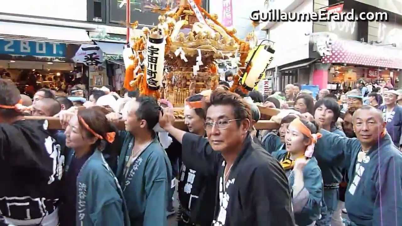 Shibuya Nebuta Matsuri 2011 background