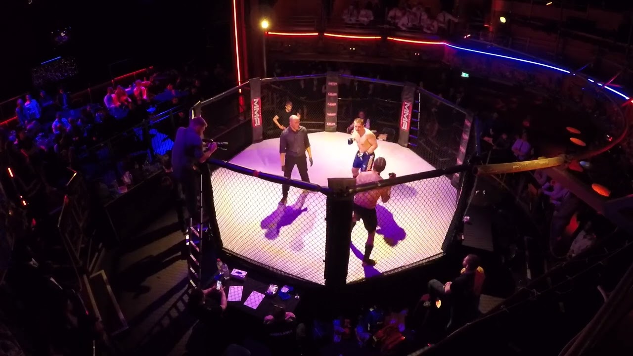 LONDON | MMA | EMRAH HIMESAMA AKAR VS JACKGUNSON