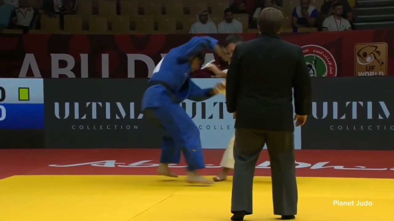 Igor WANDTKE 🇩🇪 🆚️ Rashid MAMMADALIYEV 🇦🇿 | 2 раунд /-73кг | Большой Шлем Абу-Даби 2023