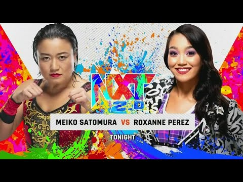 Meiko Satomura VS Roxanne Perez 2/2 background