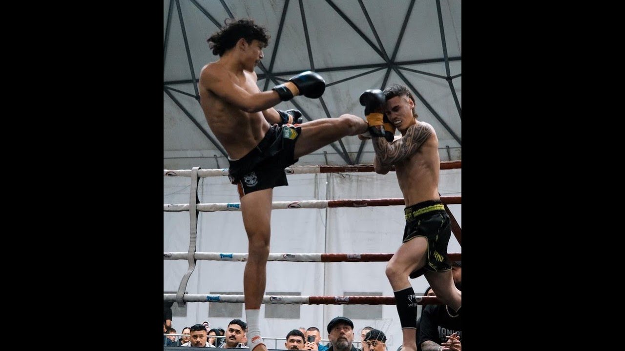 NEW ERA FIGHT SERIES #1 - LUKAS TAIA MASON STEPHENS | Corporate K1 Boxing Fight