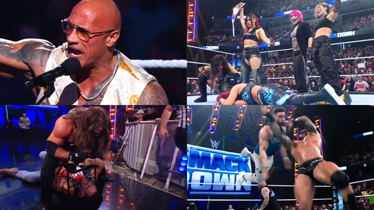 WWE Smackdown 03/15/24 Results- Hollywood Rock Concert, Damage CTRL Destroyed Bayley, Styles Accepts