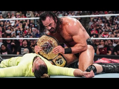 Real reason Why Drew McIntyre deserves to win the World Heavyweight Championship at WrestleMania 40.