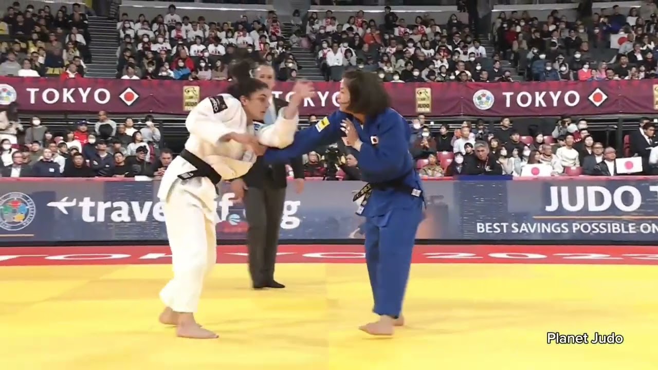 Gefen PRIMO 🇮🇱 🆚️ Uta ABE 🇯🇵 | полуфинал -52кг | Большой Шлем Токио 2023