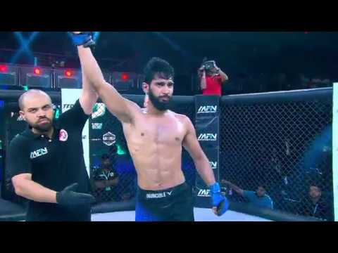 Anshul Jubli Vs Sanjeet Budhwar | 29.06.2019 | Matrix Fight Night background
