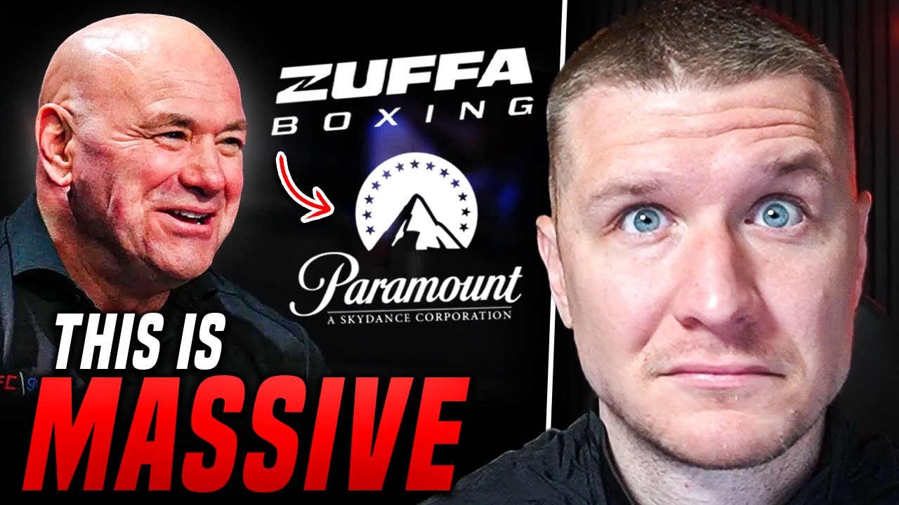 Why Zuffa Boxing's New TV Deal Is MASSIVE For American Boxing | The W.A.D.E Concept x The Ring