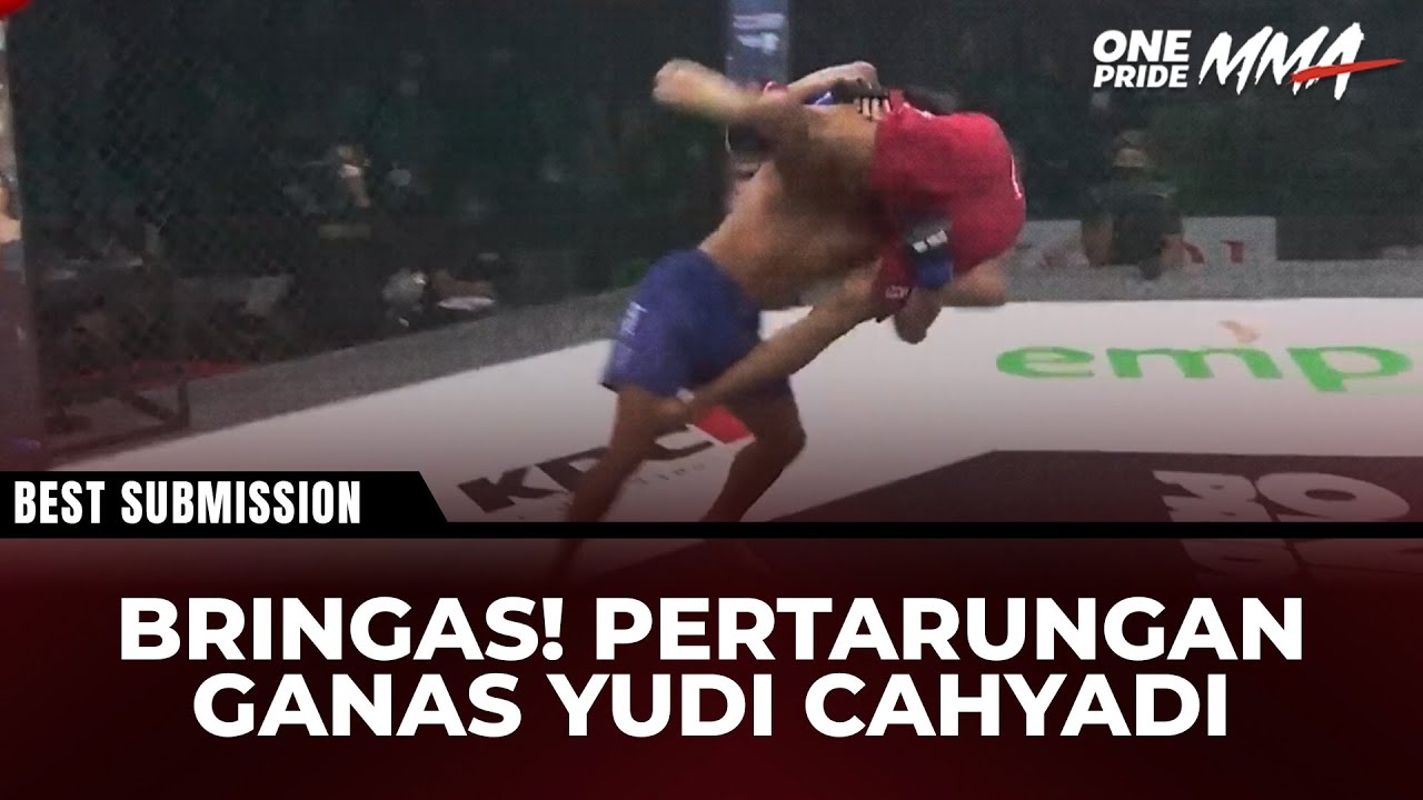 GANAS ABIS! Laga Paling Epic Yudi Cahyadi, Semua Lawan Kena LIbas | Flashback Full Fight