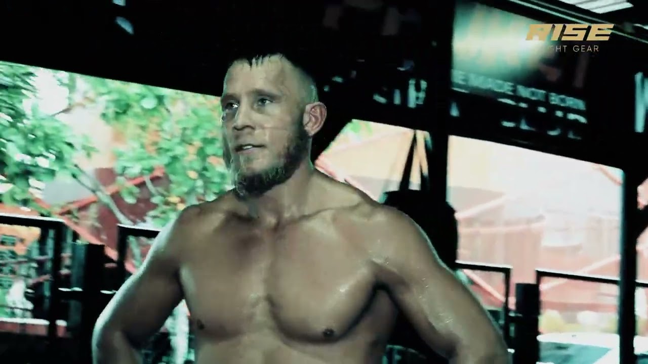 Simon “The Savage” | From Denmark to Thailand | Muay Thai Journey to Champion 🥊🇩🇰🇹🇭 background