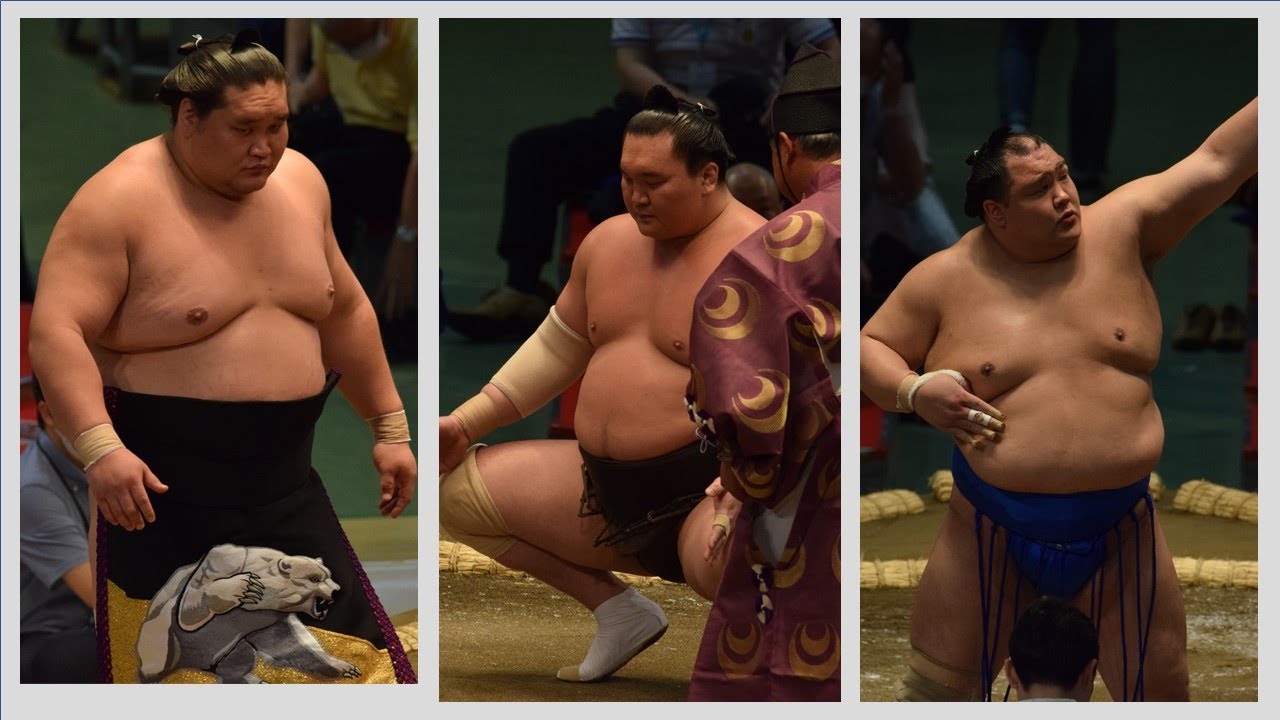 Sumo News: Hakuho, Terunofuji, Meisei, Ichinojo (Aug 30th) background