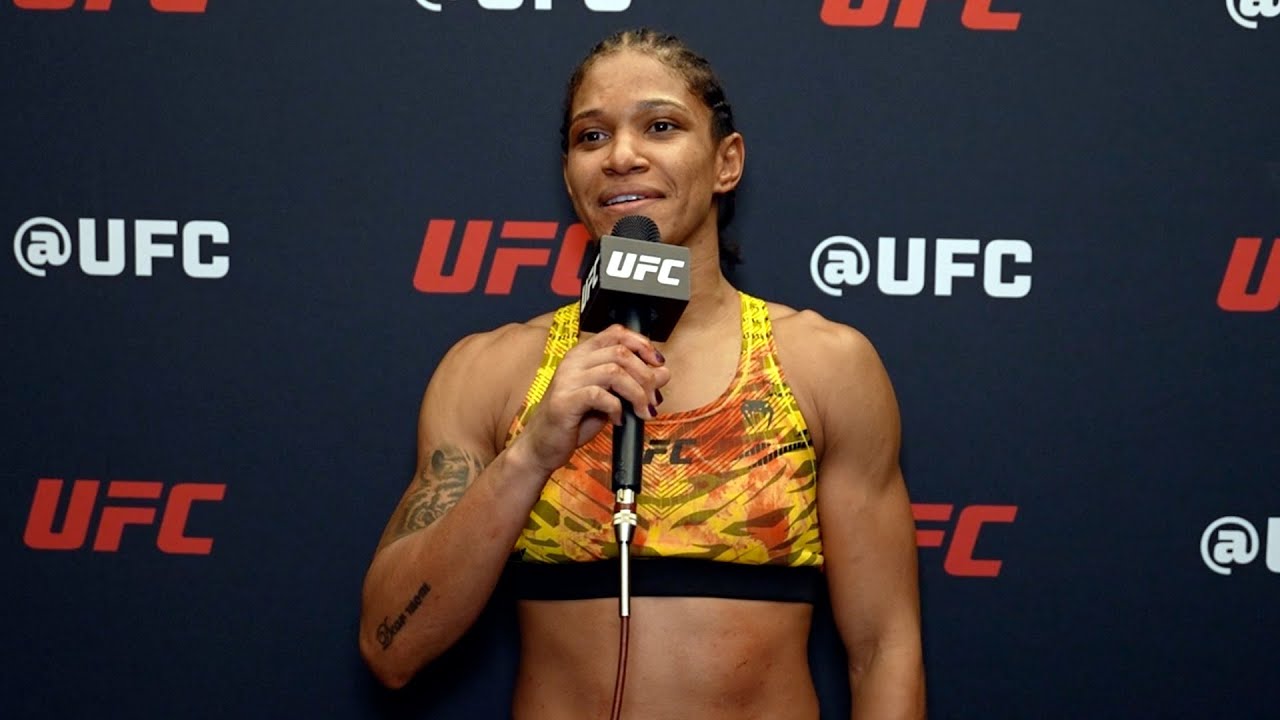 Gabriella Fernandes: "Espero agora entrar no ranking" | UFC Vegas 109