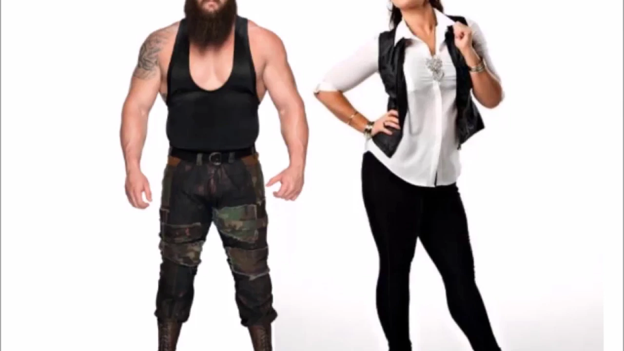 Braun Strowman vs Sage Beckett- Running Powerslam