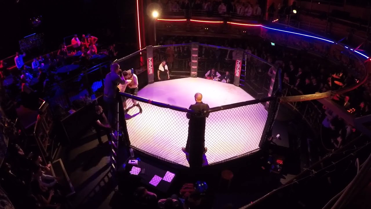 LONDON | MMA | JOE THE FRIDGE HADDOCK VS MERT ONAL