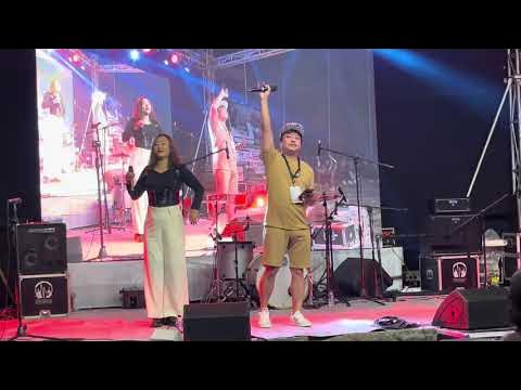 Sunep Lemtur - Mengu Suokhrie "suo puo la" (Live performance at KVSU concert).