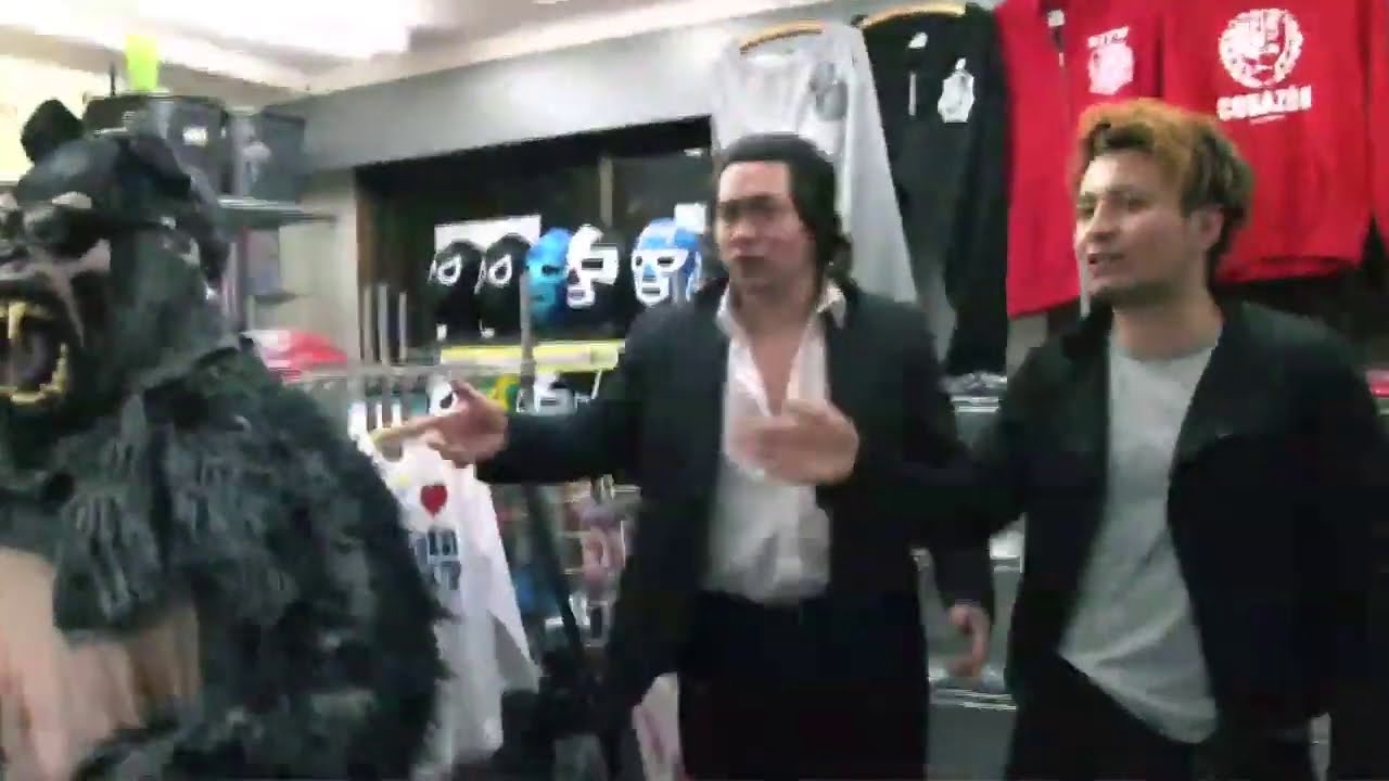 2014年3月29日 ガンバレ☆プロレス チケットW即売会 background