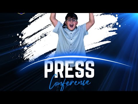 Rascals Academy Press Conference background