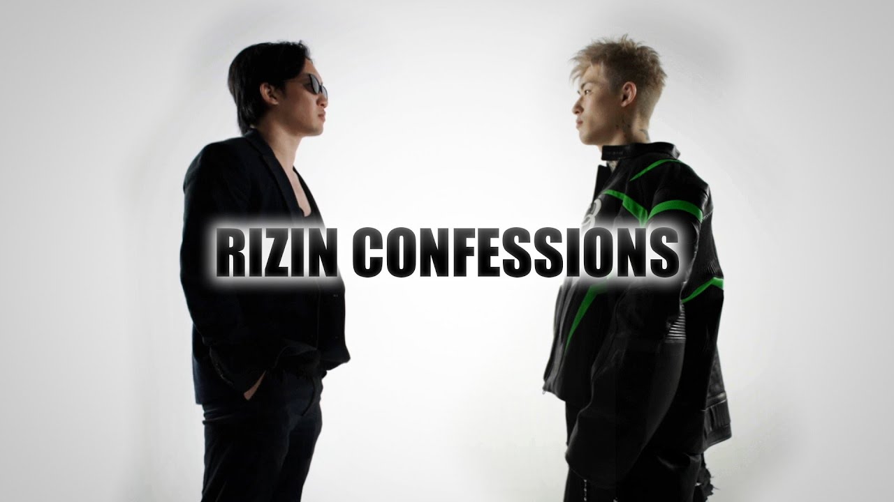 【番組】RIZIN CONFESSIONS #156 | 朝倉未来vs.平本蓮 background
