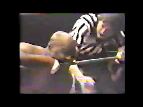 Abdullah The Butcher vs Sika. Amarillo 1977