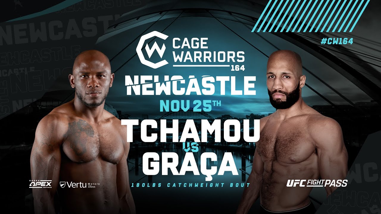 Carlos Graca vs. Michael Tchamou | FULL FIGHT | CW 164 Newcastle