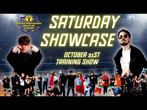 Training Match - West Danger vs Maverick Matt Williams - Rascals Children's Pro Wrestling Academy