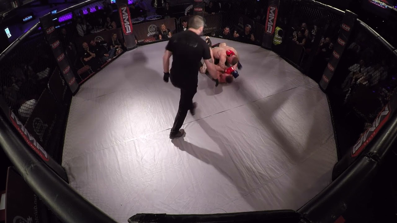 Kent | ULTRA MMA | LOUIS JACKSON VS KENNETH STUTTER background