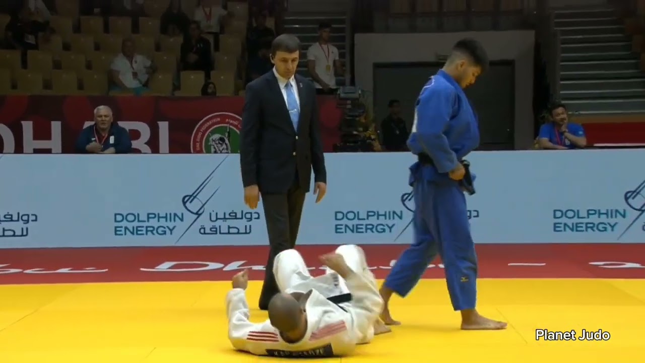 Kote KAPANADZE 🇬🇪 🆚️ Julio Cesar KODA 🇧🇷 | 1 раунд /-73кг | Большой Шлем Абу-Даби 2023