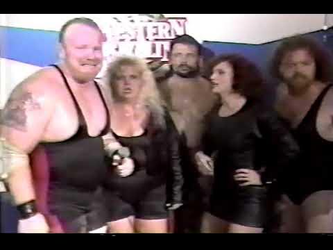 Ozark Mountain Wrestling 7/1/95: Colorado Kid (North American Champion) vs. Bull Pain background