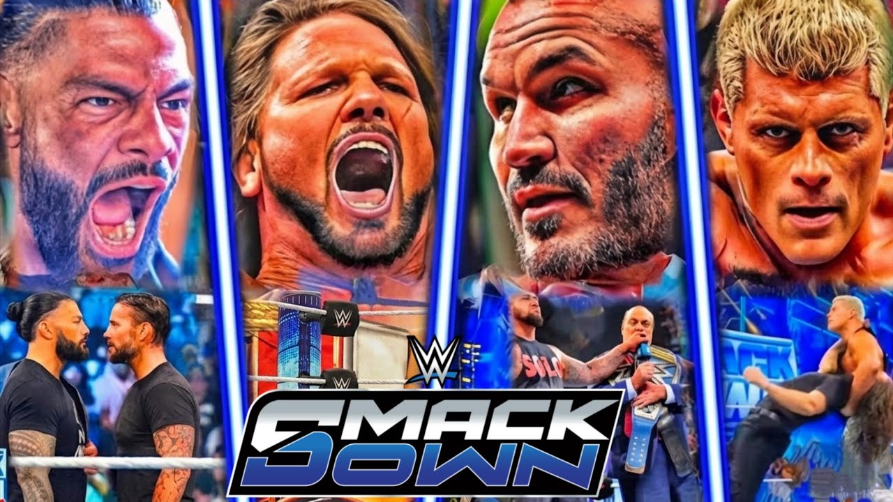 WWE Smackdown Highlights March 20th ,2026 Full Show - Friday Night Smackdown 