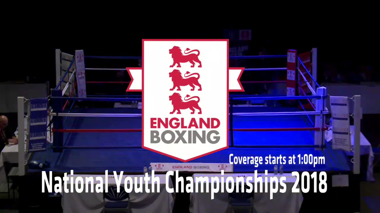 England Boxing - National Youth Championships 2018 Day 3 FINALS - Ring A