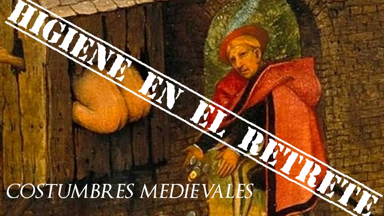 COSTUMBRES MEDIEVALES 2: LA HIGIENE A LA HORA DE IR AL BAÑO backdrop