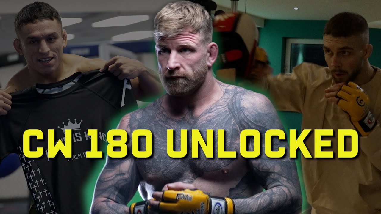 Cage Warriors Unlocked: CW 180 London