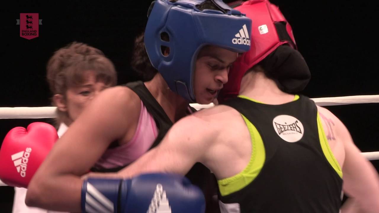 Elite Championship Final | Female 54kg Mackenzie vs Ali background