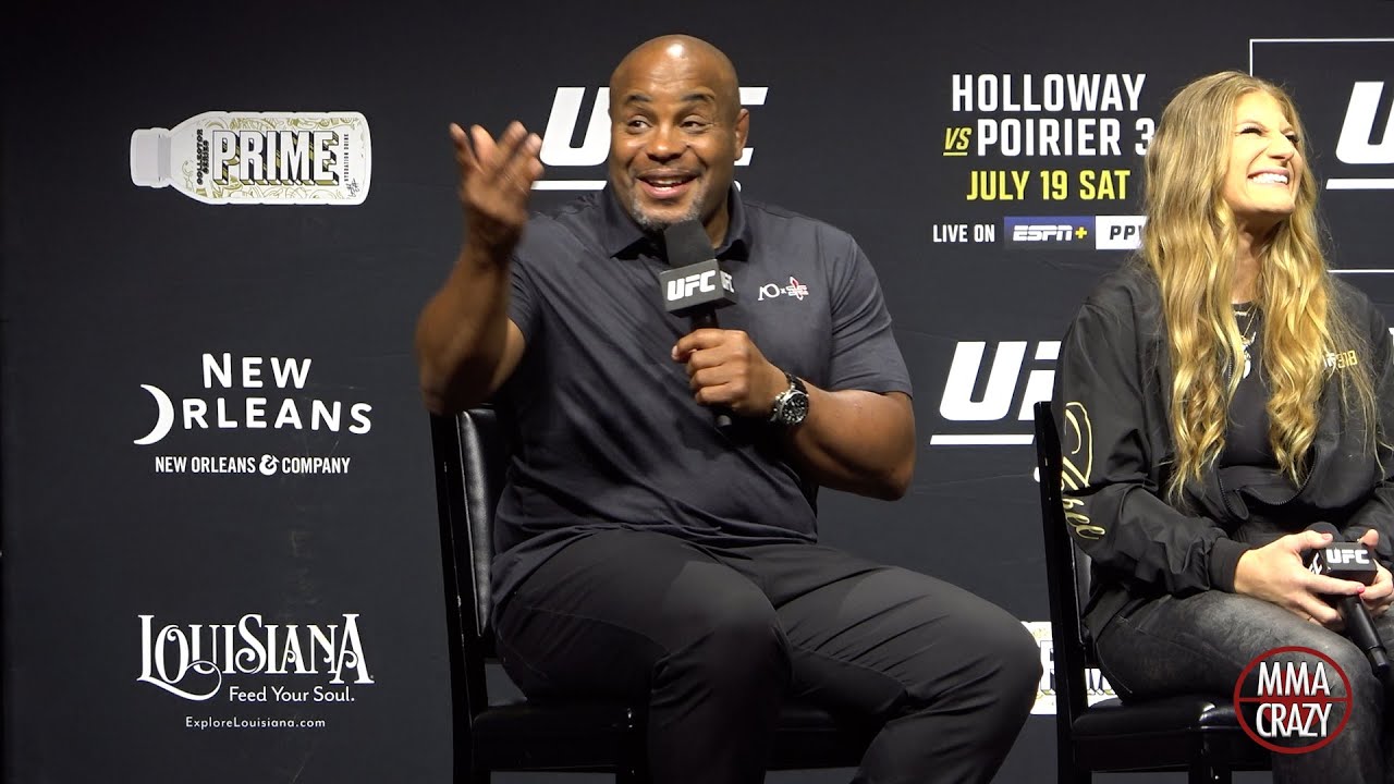 Daniel Cormier UFC 318 Q&A Highlights