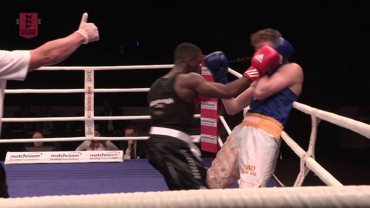 Elite Championship Final | Male 69kg Essuman vs Fail background