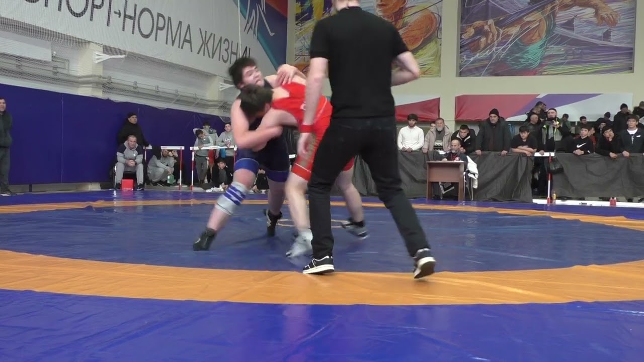 Тимур Туриев (РСО-Алания) - Магомед Аушев (Ингушетия)