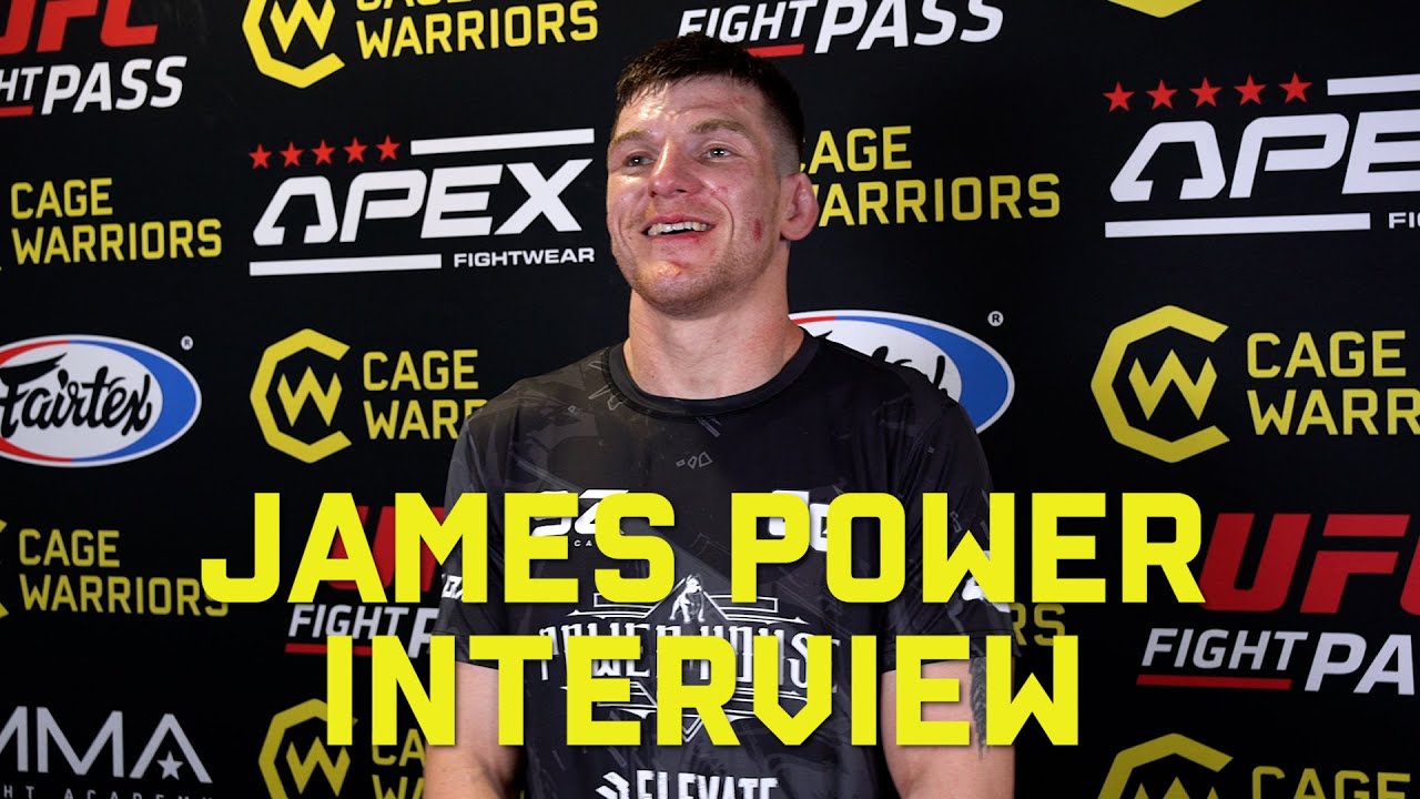 'I Want that Title Shot for Legacy!' James Power CW 172 Post-fight Interview