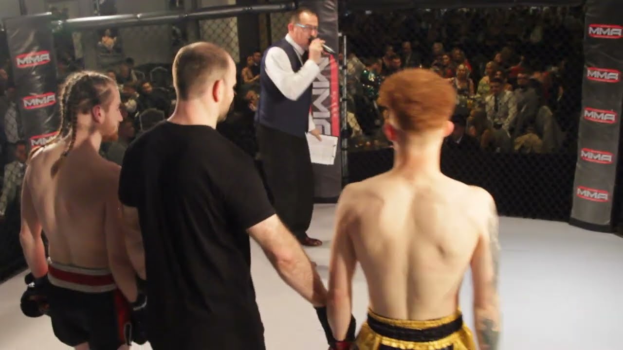 ULTRA MMA GLASGOW 190424 FIGHT 10 EUAN BORTHWICK VS CALLUM LOGAN