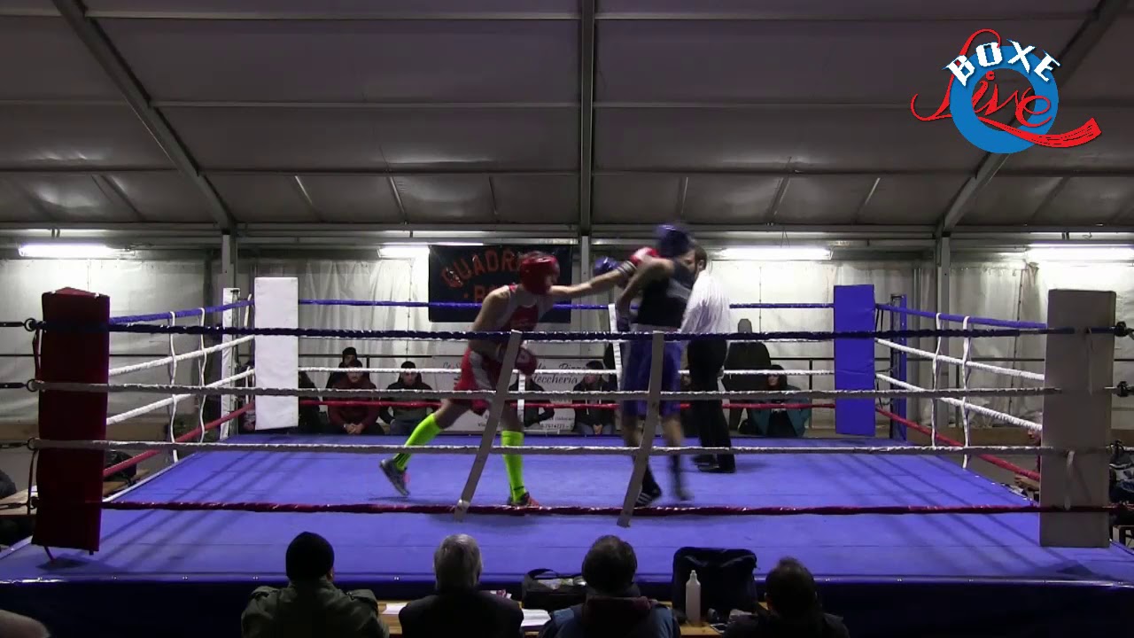 Stroppa Federico vs William Podo Senior 75 kg