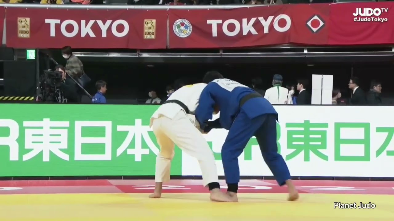 Kaito AMANO 🇯🇵 🆚️ Sotaro FUJIWARA 🇯🇵 | полуфинал /-81кг | Большой Шлем Токио 2025