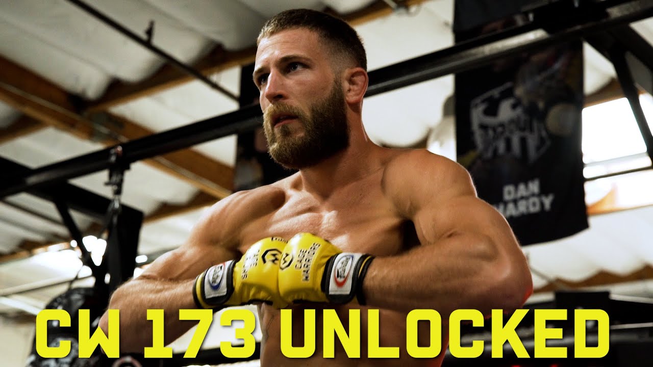 Cage Warriors Unlocked: CW 173 San Diego background