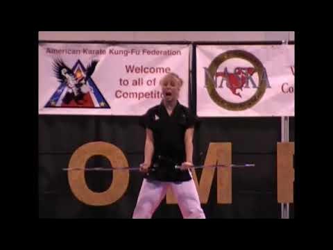 Sami Suddeth Weapons Grand Championship Compete Nationals 2009 - SKZ Archives