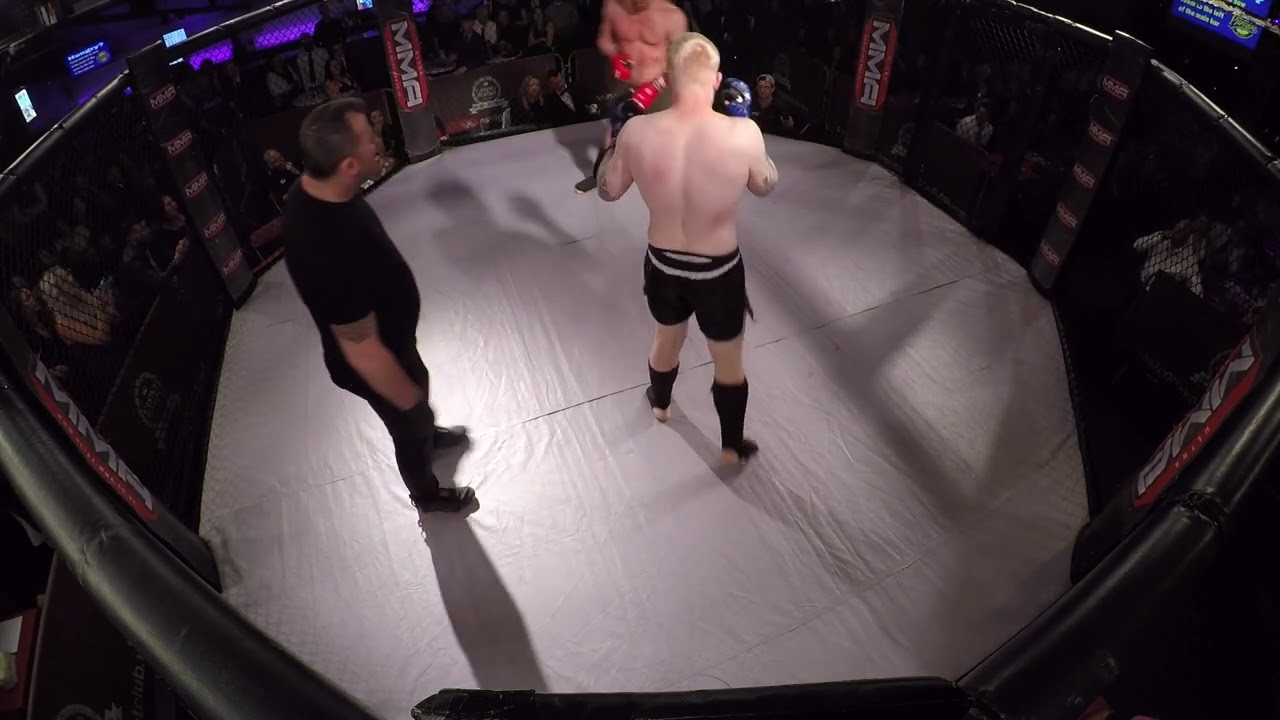 Kent | ULTRA MMA | SEAN BREACH VS RYAN WALKER background