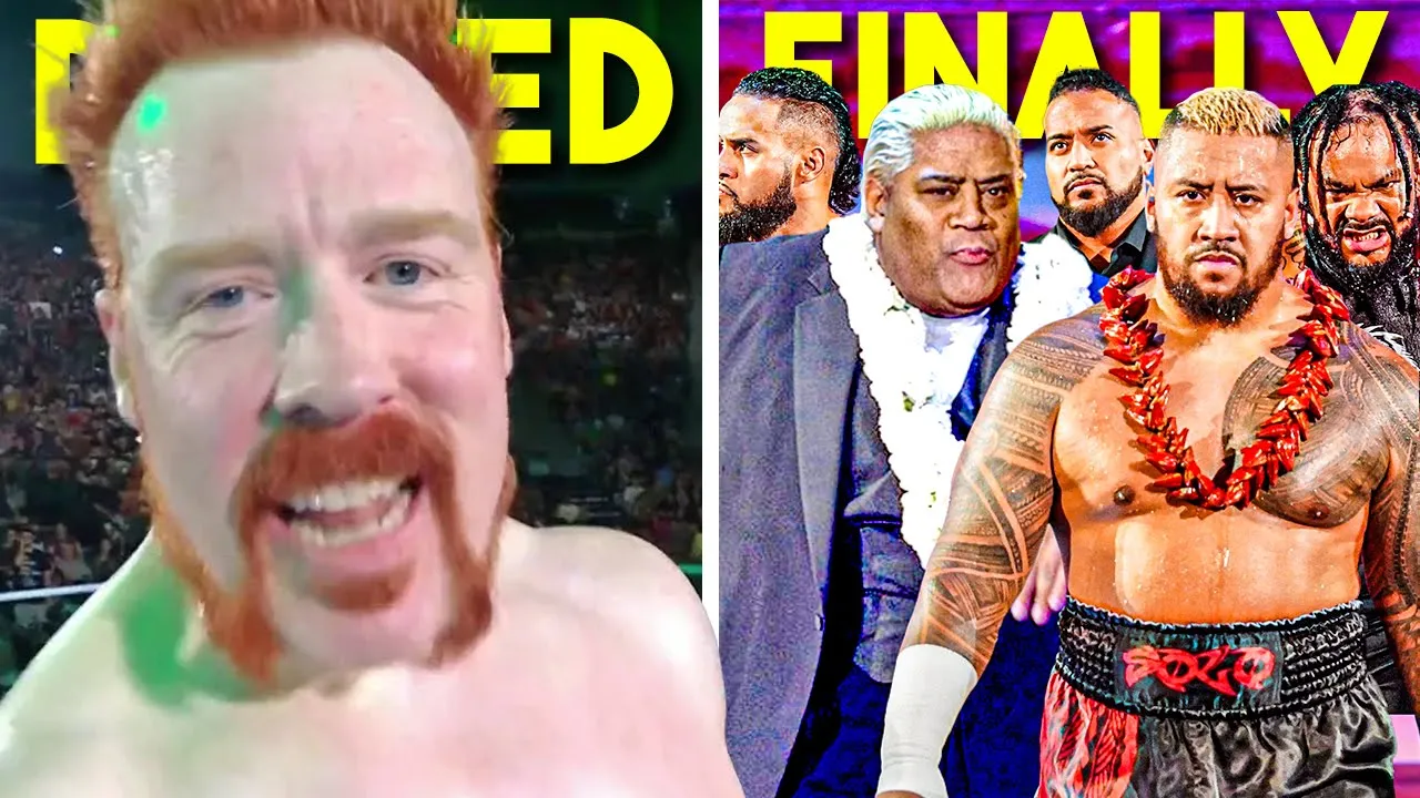 Def Rebel Need To GO...Rikishi Return To WWE?...WWE Star Denies Roids...CM Punk...Wrestling News background