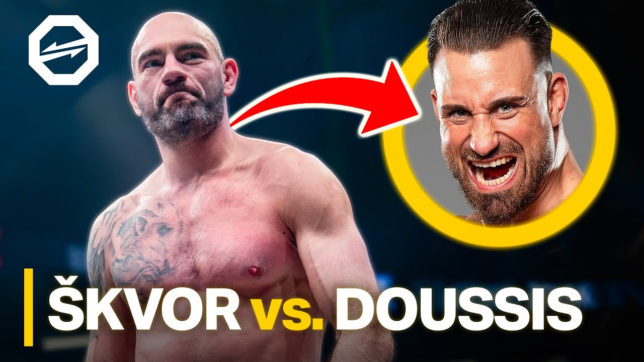 ŠKVOR: "První hák byl cejtit!" | Oznámení zápasu ŠKVOR vs. DOUSSIS background
