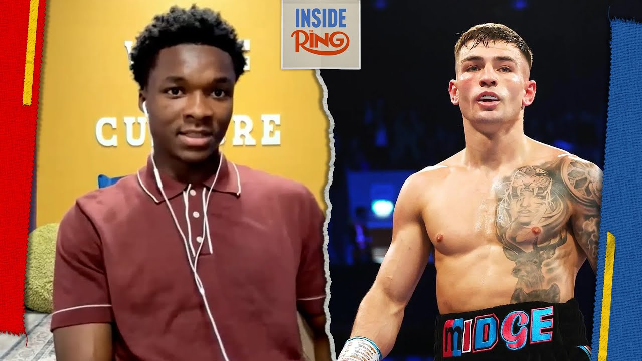 Abdullah Mason Tells Max Kellerman His Aim For Greatness | Inside The Ring background