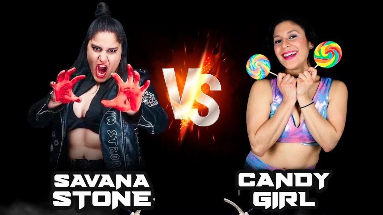 Savana Stone vs CandyGirl background