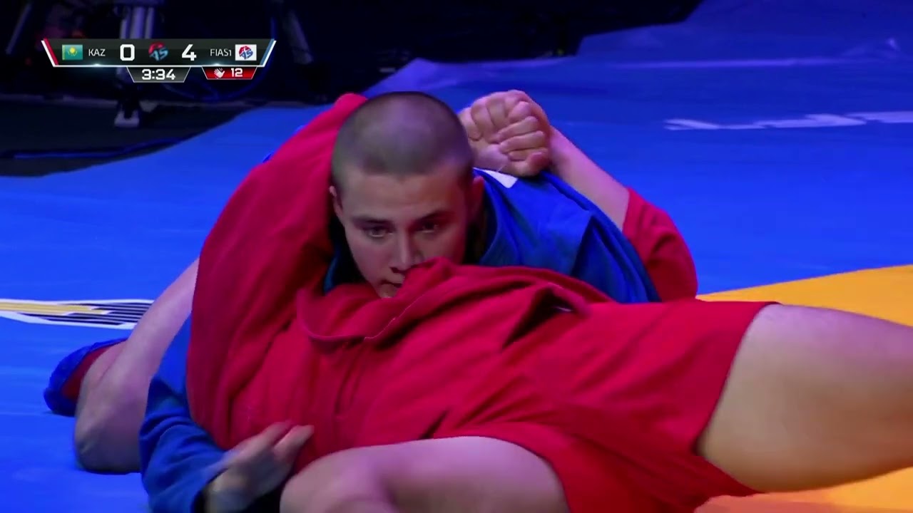 AKHET vs FEDOTOV. 98 kg Youth male. World Cadets, Youth and Junior SAMBO Championships 2022