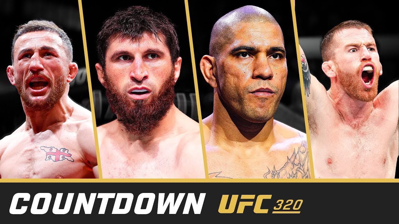 UFC 320: Countdown | Episódio Completo